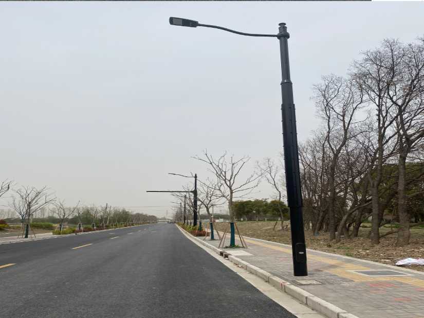 杭州市上海综合杆 太阳能路灯工程