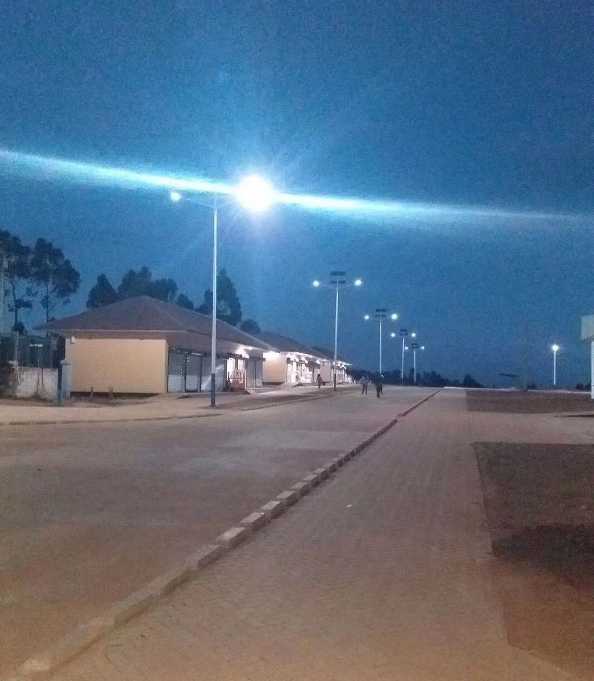 杭州市非洲科特迪瓦太阳能路灯工程