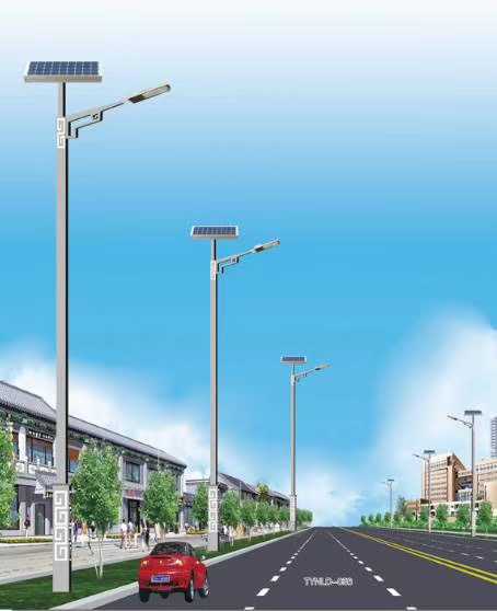 杭州市城乡建设太阳能路灯