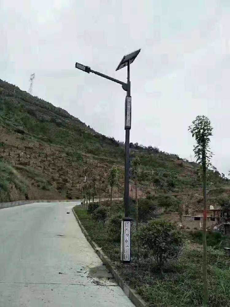 杭州市仿古太阳能路灯