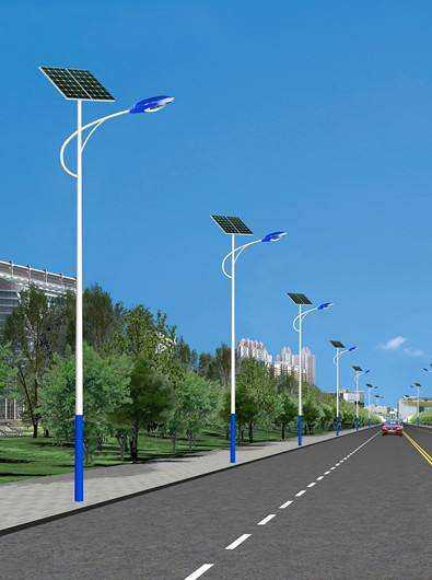 杭州市锂电太阳能路灯